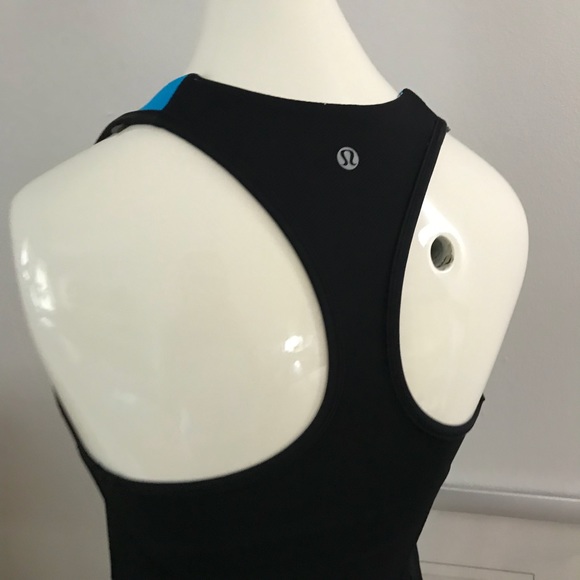 Lululemon Blue Racerback Tank - Picture 6 of 10